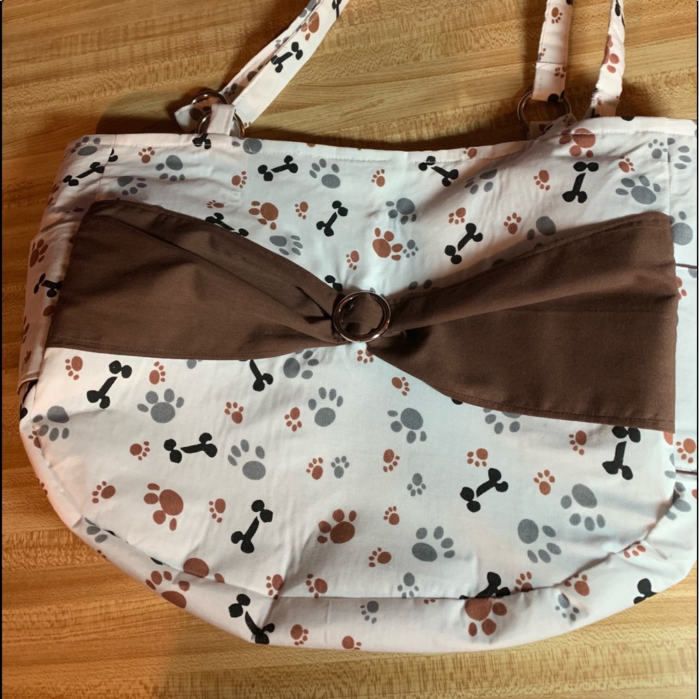 Handmade tote bag